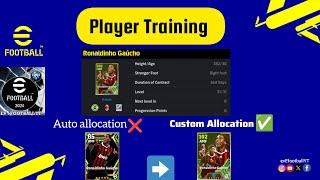 How to train 102* Epic Ronaldinho  in #efootball #ronaldinho #training