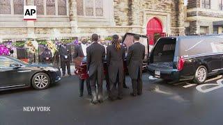 Cicely Tyson's funeral brings mourners to Harlem