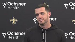 Derek Carr talks Michael Thomas twitter rant