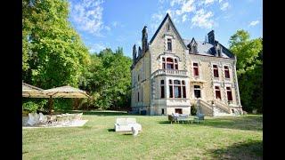 Luxury Chateau for sale near Bergerac - DA1054 Tour Video