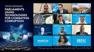 Virtual Roundtable. Parliaments using technologies for combating corruption. GOPAC & UNITAR