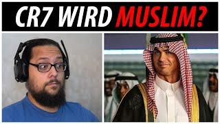 RONALDO in SAUDI ARABIEN MUSLIM? | Mohammed Ronaldo? | Amir Moderator Reaktion