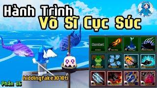 Bloxfruits - Hidding trở thành Võ Sĩ Cục Súc - Phần 16. #hidding #roblox #bloxfruit #bloxfruits