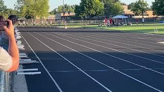 Jacob Webster 200m 22.42
