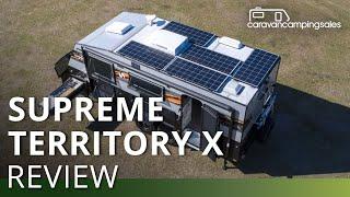 Supreme Territory X Caravan Review | Off-grid caravan comes loaded with features