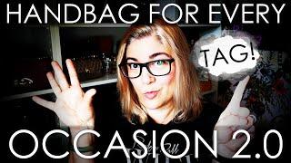 A HANDBAG FOR EVERY OCCASION ⭐️ 2.0⭐️ | Tabby Violet TAG! 