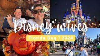 Walt Disney World Day 1 | Magic Kingdom | Tiana's Bayou Adventure | Happily Ever After