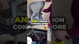 The Upgraded Herman Miller Aeron Chair - The Remastered Version