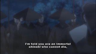 Basilisk - Death of Kisaragi Saemon (Japanese Subtitles)