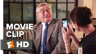 The Intern Movie CLIP - Better Late Than Never (2015) - Robert De Niro, Anne Hathaway Movie HD