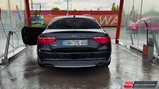 Audi S5 V8 - Akrapovic Slip On Exhaust Loud Sound