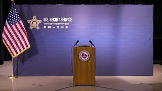 Secret Service holds news conference