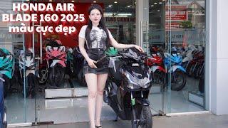 HONDA AIR BLADE 160 2025 màu cực đẹp