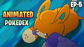 Animated Pokédex EP05: Pawmi | Poke Fan Quality