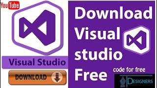 How to Download and Install Visual Studio 2020||Visual studio free download||IT DESIGNERS