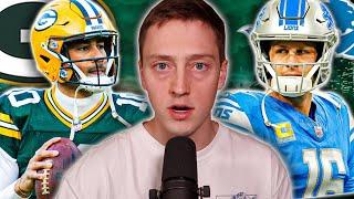 Packers Vs Lions Prediction!