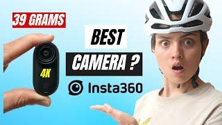 The Tiniest 4k Camera for Cycling?  Insta360 GO 3S Full Review