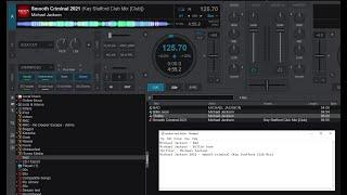 Quick n' Dirty - Auto playlists and virtual folders from text files in VDJ8.5/2021