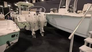 2023 FORT LAUDERDALE BOAT SHOW ALL CENTER CONSOLES WALKTHRU