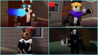 ALL JUMPSCARES IN TTHEMAN’S PIGGY FAN SKINS BY ME.