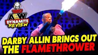 AEW Dynamite 5/22/24 Review - Tony Khan Drives Darby Allin To The Arena With a FLAMETHROWER