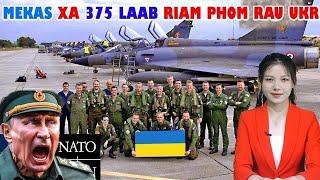 RUSIA-UKRAINE 11/7: XOV ZOO HEEV- UKRAINE TXAIS TAU DAV HLAU F-16, PUTIN SWB NATO LAWM