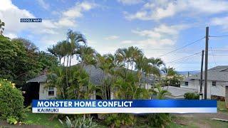 "Monster Homes" built in Kaimuki leave community members frustrated