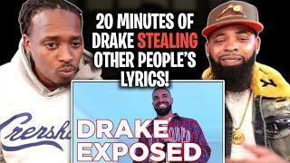 20 Minutes Of Drake Stealing Other People’s Lyrics!