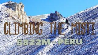 Climbing the volcano Misti  (5822m) - Trekking Peru