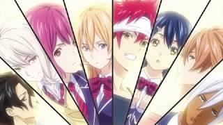 [SPOILERS!!!] Shokugeki no Soma NEW Elite Ten