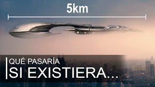 Si existiera | Naves espaciales kilométricas