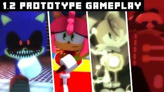 Sonic.Exe The Disaster 1.2 PROTOTYPE Gameplay