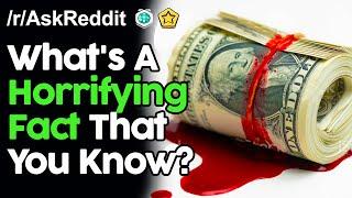 What's The Most Horrifying Fact You Know? r/AskReddit Reddit Stories  | Top Posts