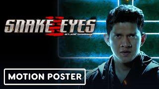 Snake Eyes: G.I. Joe Origins - Exclusive Hard Master Motion Poster