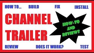 How-to and Reviews | Channel Trailer