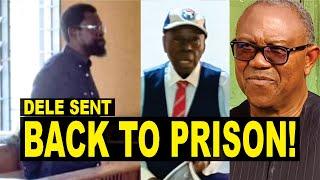 Dele Farotimi Denied Bail As Peter Obi Visits Him & Afe Babalola, To Spend 10 More Days In Prison