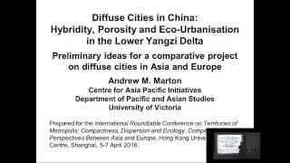 Andrew Marton | Diffuse Cities in China