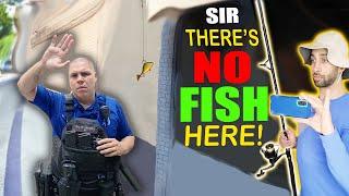 Holding a Fishing Pole in Public is Illegal?!