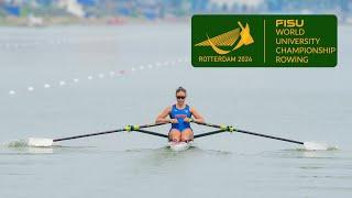 2024 FISU World University Championship Rowing | Livestream | Friday