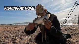 Fishing at Hove | Sea Fishing | Uk Fishing | Beach Fishing | Fishing With Jack