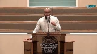 Tolan Morgan Preaching  "The Next Step Is Personal" 2023