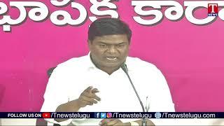 TRS MLA Jeevan Reddy Strong Warning To Congress Leaders | T News