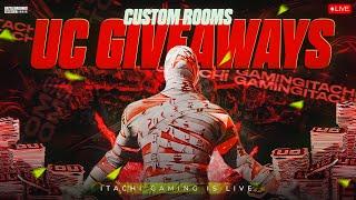 BGMI LIVE CUSTOM ROOM | ROYAL PASS AND UC GIVEAWAY EVERY MATCH | 800 UC PRIZE POOL EVERY MATCH