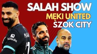 SALAH ZNÓW BOHATEREM, LIVERPOOL ODJEŻDŻA CITY! RUBEN AMORIM Z TRUDNYM DEBIUTEM W IPSWICH