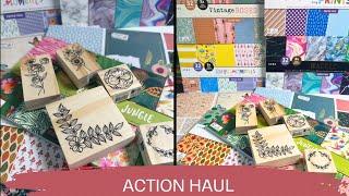 ACTION-HAUL - neue Stempel und Blöcke- 30x30cm und 30x15cm Blöcke 