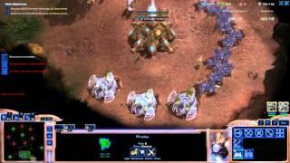 Starcraft 2 Arcade: Orion (Ground Zero) Co-op w/DeltronLive 02