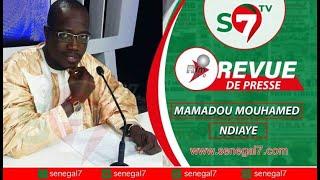 Revue de presse de la Rfm (Wolof) du Mardi 31 Octobre 2023 avec Mamadou Mouhamed Ndiaye