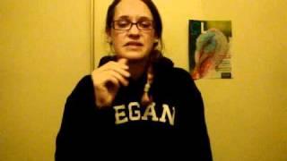 Version 2- Meat is Murder by the Smiths - ASL translation by vegan-shani