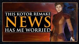 This KOTOR Remake News Update has me WORRIED...