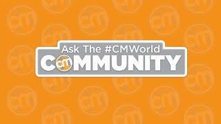 [REPLAY] The Future of Marketing is Improv | Ask the #CMWorld Community